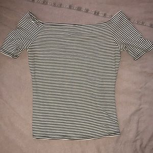 over the shoulder top!